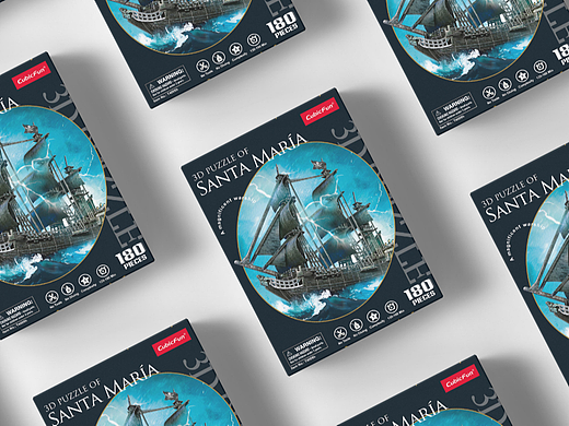 海盗船包装方案