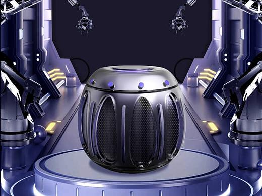 氛围灯智能蓝牙音箱