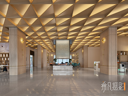 建筑空间摄影 | 酒店商业摄影 |  亚朵酒店