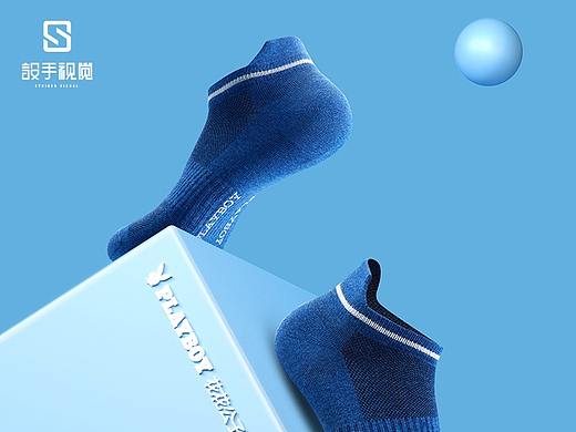 袜子拍摄 | 男袜拍照 x 电商男女休闲中筒袜子摄影修图