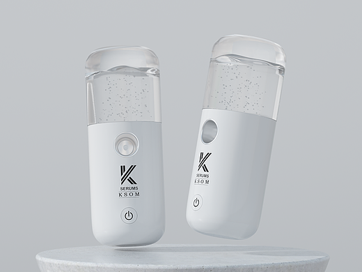 手持喷雾器    建模渲染