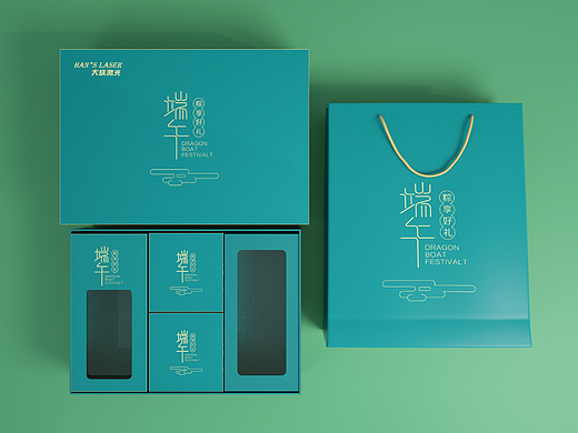 端午礼盒包装设计