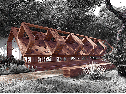 登高·木廊·儿戏