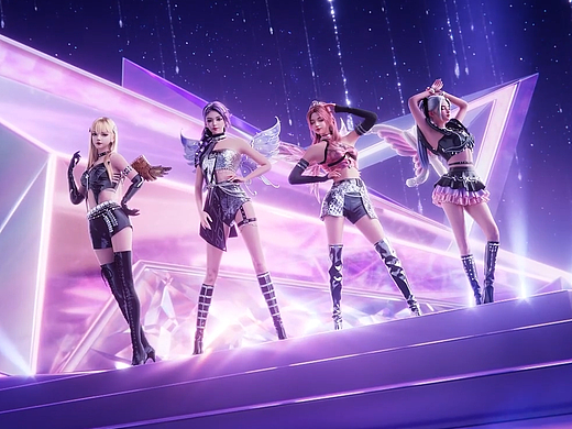 和平精英【SuperNova超新星】女团MV