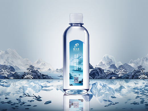 天然泉水包装（个人主页-ZNjc4MzA1ODg=） - 包装 - 站酷设计师道书金原创素材 - 站酷ZCOOL