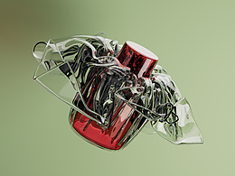 C4D近期三维练手