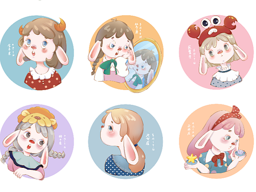 12星座女孩头像