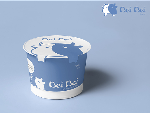 BeiBei yogurt（牛呗呗酸奶品牌形象设计（个人主页-ZNDM1NDc2NDA=） - 品牌 - 站酷设计师闹钟君sama原创素材 - 站酷ZCOOL