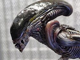 异形涂装练习分享