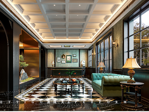 住进民国风酒店，有种梦回20世纪花样年华岁月的错觉