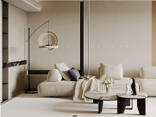 现代极简设计案例 | 打造纯净的极致之美