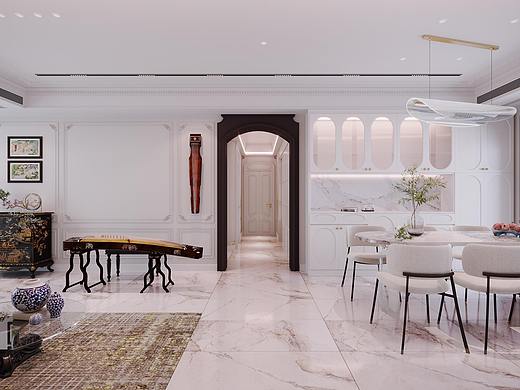 法式中古風(fēng)——優(yōu)雅永不過(guò)時(shí)，浪漫至死不渝（個(gè)人主頁(yè)-ZNjU5OTM0Mjg=） - 家裝設(shè)計(jì) - 站酷設(shè)計(jì)師木石方寸空間設(shè)計(jì)原創(chuàng)素材 - 站酷ZCOOL