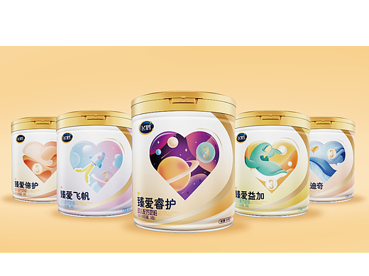 飞鹤 | 臻爱奶粉
