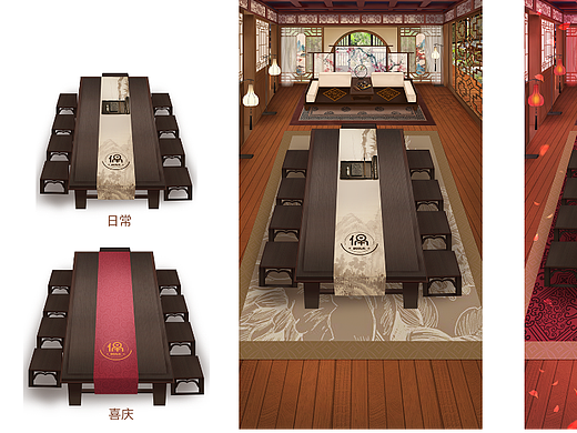 《剧本杀》场景-情景氛围