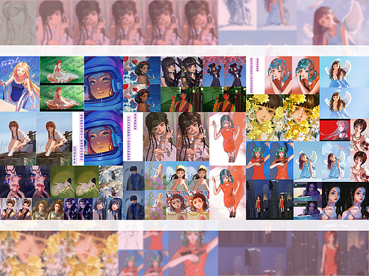 色彩60天挑战赛总结