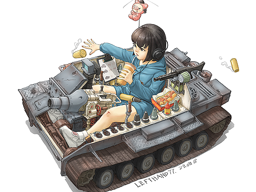 少女&突击战车