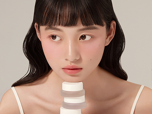 少女腮红