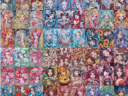 2023年年度總結(jié)（手繪版）回顧2023年畫的那些畫