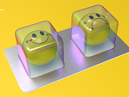 盲盒设计《情绪胶囊》