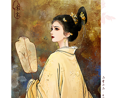 唐风 汉服_素材网站_图片免费下载-zcool站酷