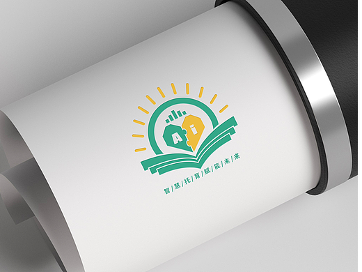 logo 教育机构幼儿早教班 幼儿智能教育管理系统 logo