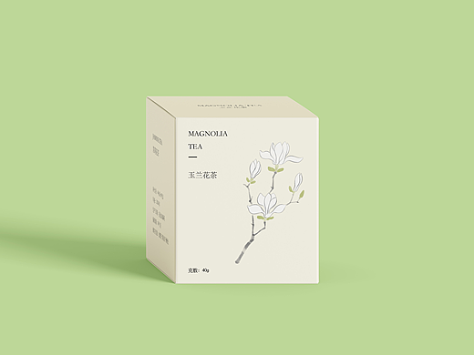 花茶插画包装