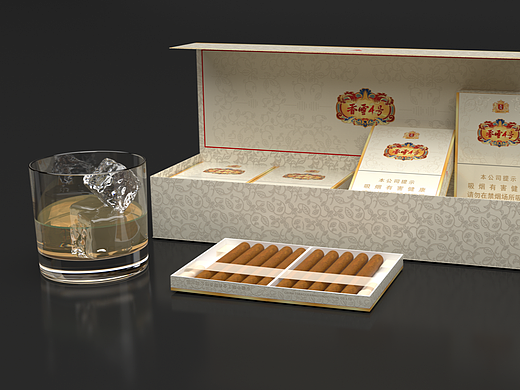 香雪4号雪茄包装设计