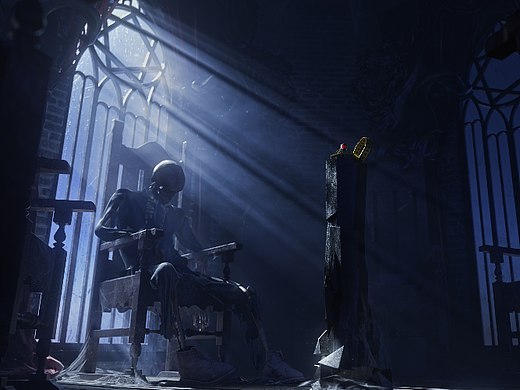 暗魔塔楼（个人主页-ZNjEzMTMwMzY=） - 其他三维 - 站酷设计师衮刀鱼原创素材 - 站酷ZCOOL