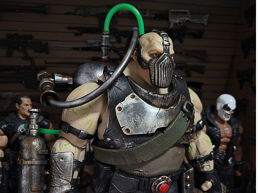 貝恩 DIY（個人主頁-ZNjY3ODk0NzI=） - 手辦/模玩 - 站酷設(shè)計師山山黃燕飛原創(chuàng)素材 - 站酷ZCOOL