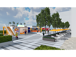 集裝箱/外擺    設(shè)計(jì)