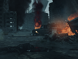 手柄FPS槍戰(zhàn)CG影片