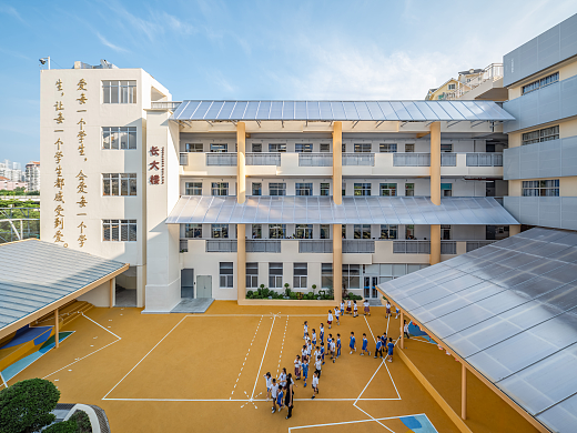 荔林小学 — 环境图形设计