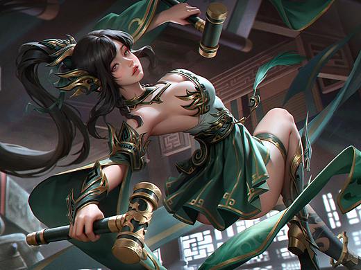 张嫙-青铜