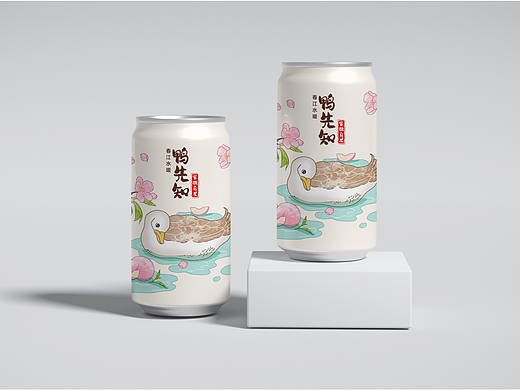 练习稿丨蜜桃乌龙丨春江水暖鸭先知