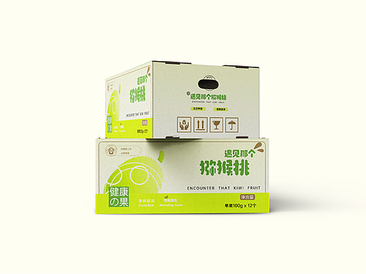 遇见那个猕猴桃——产品包装设计