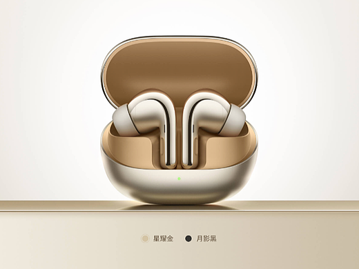 小米耳机Buds 4 Pro 整体视觉创意
