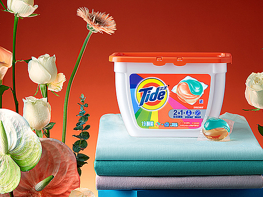 电商摄影 | 汰渍Tide ✖ foodography