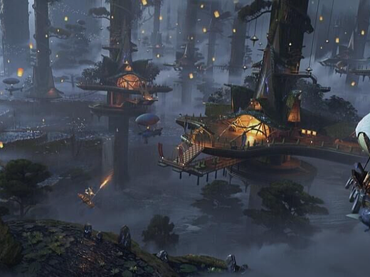 迷雾之森的村落