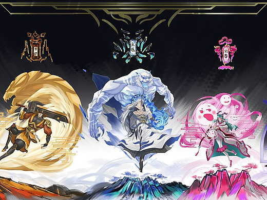 《凌》角色设计