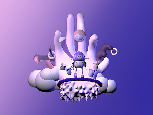 C4D练习
