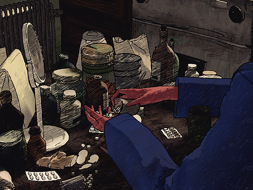 "秃然发生"纪录片动画片头