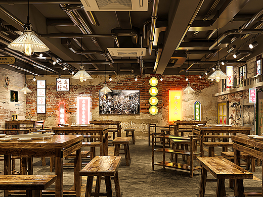 火锅店