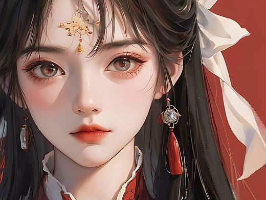 Yoly 莜莉 #130 古风美人｜头像壁纸
