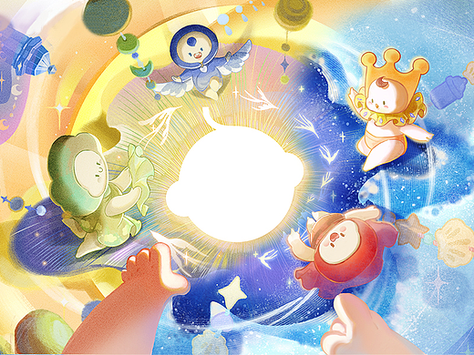 【星光夢樂園】為愛重新設(shè)計-BABY CARE童年造夢師（個人主頁-ZNjY5NDM2MDA=） - 海報 - 站酷設(shè)計師MEOGRAPE_米格原創(chuàng)素材 - 站酷ZCOOL