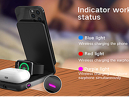 亚马逊图-冰点无线充电器 