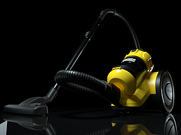 卡赫吸尘器产品动画