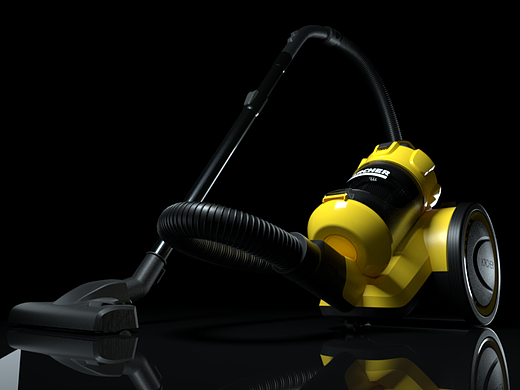 卡赫吸尘器产品动画