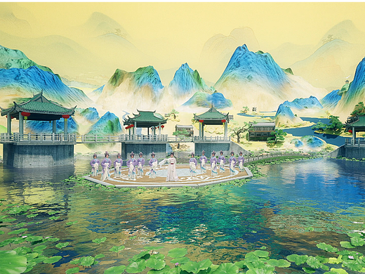 2023广东春晚戏曲《梦梨园》花絮