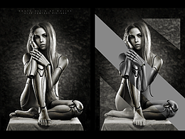 合成-人像后期练习