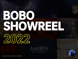 showreel 2022 年度总结
